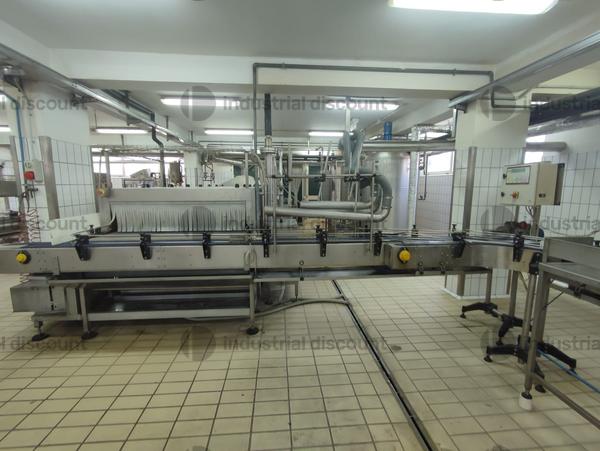 1#10308 Linea completa trasformazione per confezionamento alimentare prodotti sott'olio in vendita - foto 3