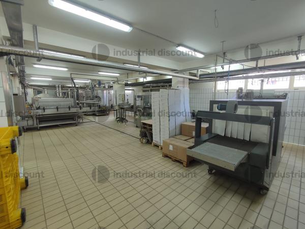 1#10308 Linea completa trasformazione per confezionamento alimentare prodotti sott'olio in vendita - foto 4