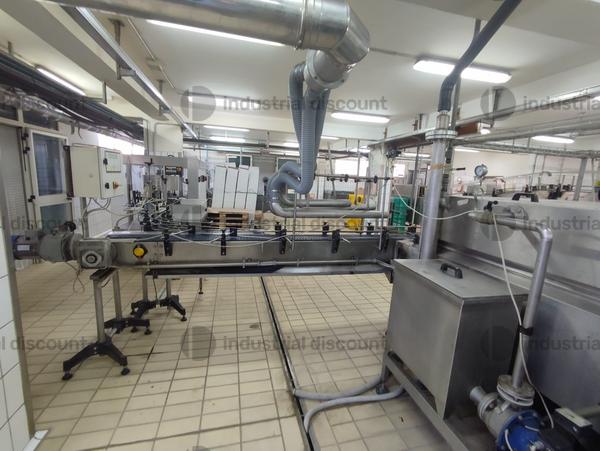 1#10308 Linea completa trasformazione per confezionamento alimentare prodotti sott'olio in vendita - foto 5