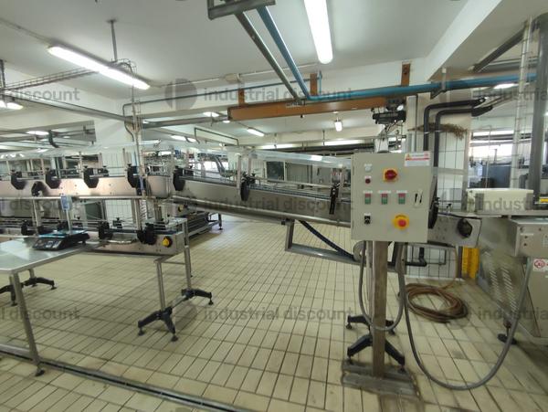 1#10308 Linea completa trasformazione per confezionamento alimentare prodotti sott'olio in vendita - foto 6