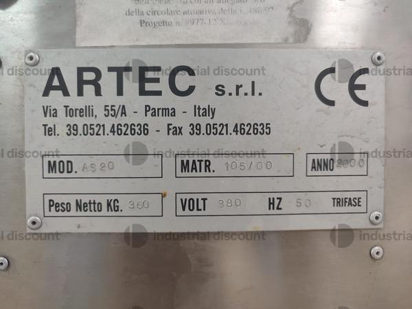 1#10308 Linea completa trasformazione per confezionamento alimentare prodotti sott'olio in vendita - foto 7