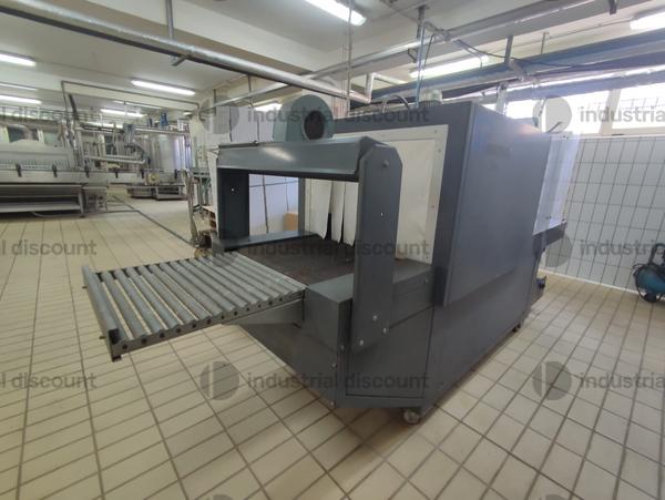 1#10308 Linea completa trasformazione per confezionamento alimentare prodotti sott'olio in vendita - foto 8