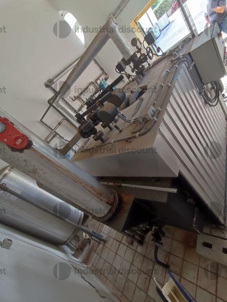 1#10308 Linea completa trasformazione per confezionamento alimentare prodotti sott'olio in vendita - foto 14