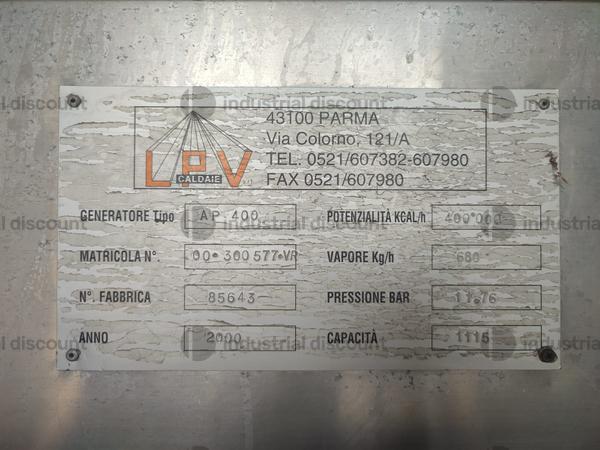 1#10308 Linea completa trasformazione per confezionamento alimentare prodotti sott'olio in vendita - foto 20