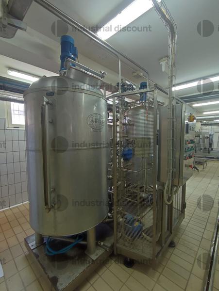 1#10308 Linea completa trasformazione per confezionamento alimentare prodotti sott'olio in vendita - foto 24