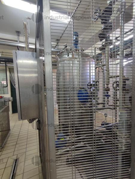 1#10308 Linea completa trasformazione per confezionamento alimentare prodotti sott'olio in vendita - foto 25