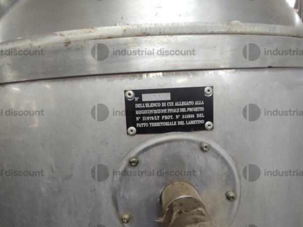 1#10308 Linea completa trasformazione per confezionamento alimentare prodotti sott'olio in vendita - foto 26