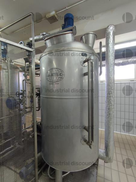 1#10308 Linea completa trasformazione per confezionamento alimentare prodotti sott'olio in vendita - foto 27