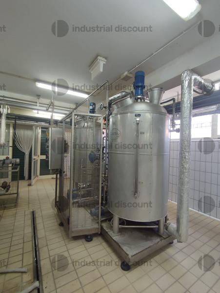1#10308 Linea completa trasformazione per confezionamento alimentare prodotti sott'olio in vendita - foto 28