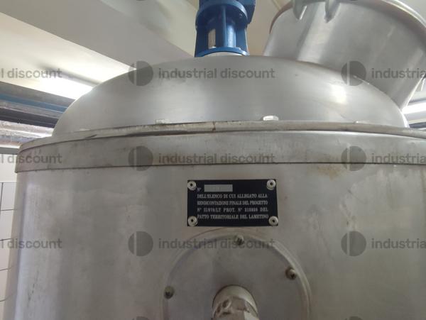 1#10308 Linea completa trasformazione per confezionamento alimentare prodotti sott'olio in vendita - foto 29