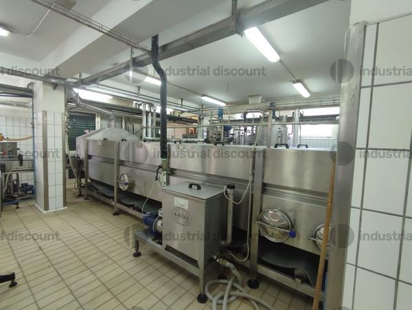 1#10308 Linea completa trasformazione per confezionamento alimentare prodotti sott'olio in vendita - foto 30