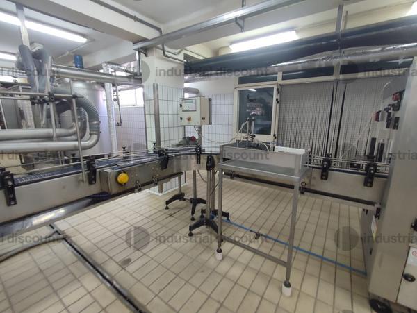 1#10308 Linea completa trasformazione per confezionamento alimentare prodotti sott'olio in vendita - foto 32