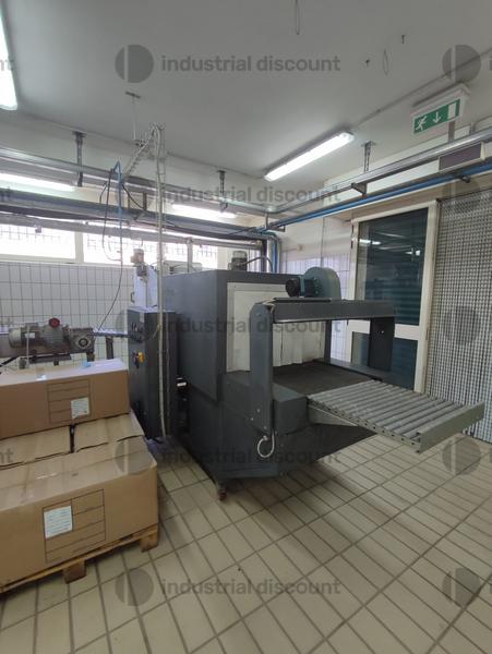 1#10308 Linea completa trasformazione per confezionamento alimentare prodotti sott'olio in vendita - foto 35