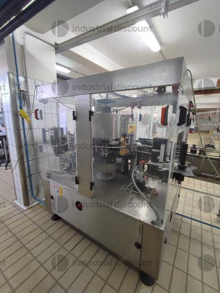 1#10308 Linea completa trasformazione per confezionamento alimentare prodotti sott'olio in vendita - foto 36