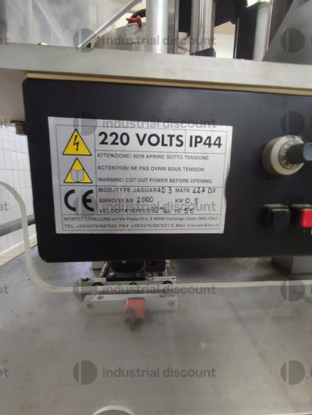 1#10308 Linea completa trasformazione per confezionamento alimentare prodotti sott'olio in vendita - foto 37
