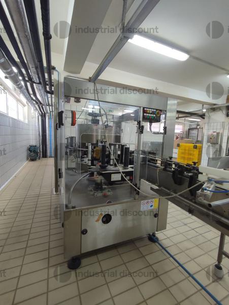 1#10308 Linea completa trasformazione per confezionamento alimentare prodotti sott'olio in vendita - foto 38