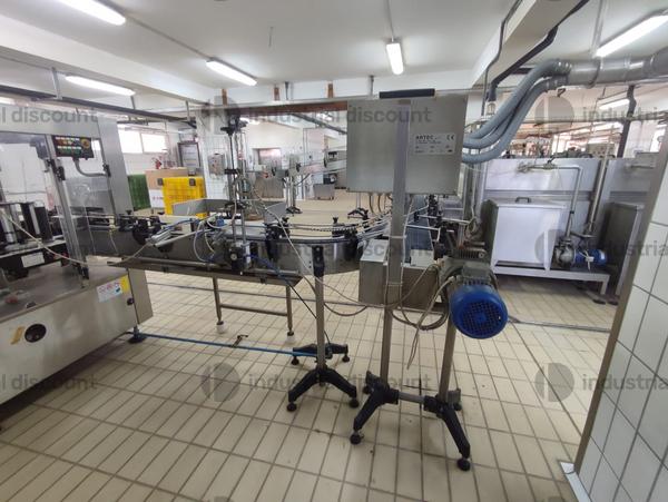 1#10308 Linea completa trasformazione per confezionamento alimentare prodotti sott'olio in vendita - foto 39
