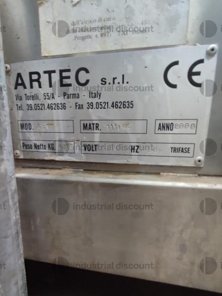 1#10308 Linea completa trasformazione per confezionamento alimentare prodotti sott'olio in vendita - foto 42