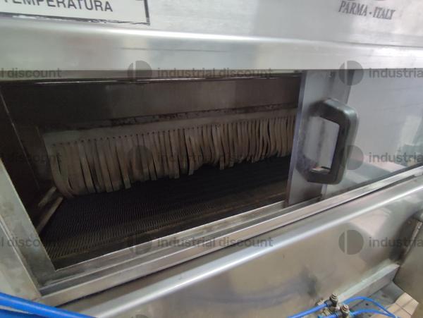 1#10308 Linea completa trasformazione per confezionamento alimentare prodotti sott'olio in vendita - foto 43