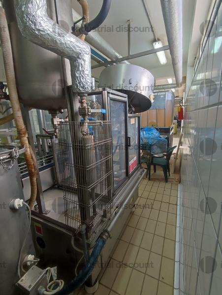 1#10308 Linea completa trasformazione per confezionamento alimentare prodotti sott'olio in vendita - foto 45