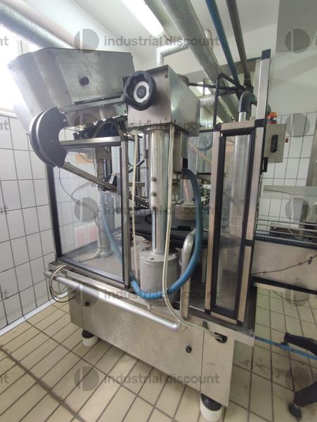 1#10308 Linea completa trasformazione per confezionamento alimentare prodotti sott'olio in vendita - foto 46