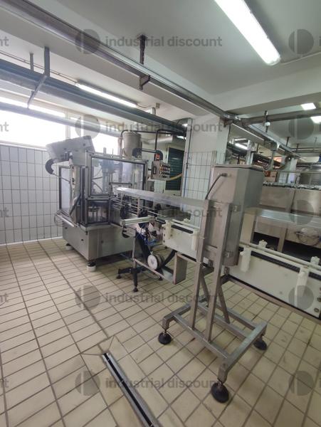 1#10308 Linea completa trasformazione per confezionamento alimentare prodotti sott'olio in vendita - foto 47