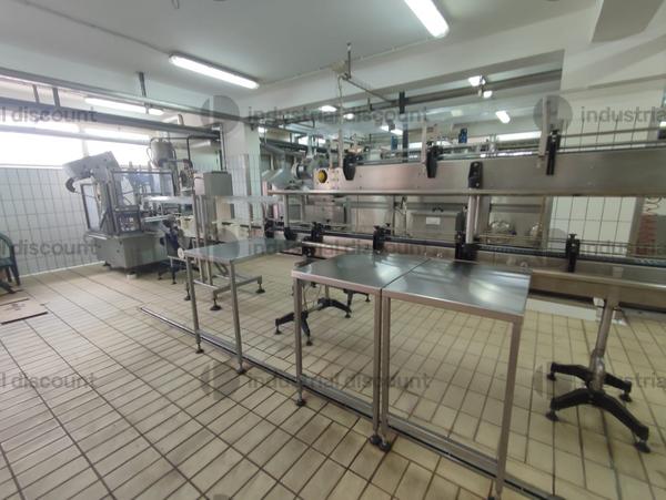 1#10308 Linea completa trasformazione per confezionamento alimentare prodotti sott'olio in vendita - foto 49