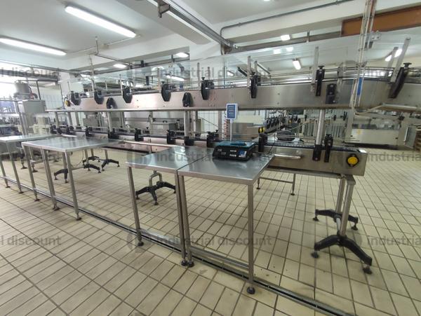1#10308 Linea completa trasformazione per confezionamento alimentare prodotti sott'olio in vendita - foto 50