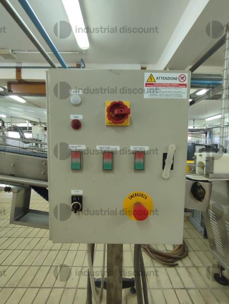 1#10308 Linea completa trasformazione per confezionamento alimentare prodotti sott'olio in vendita - foto 52