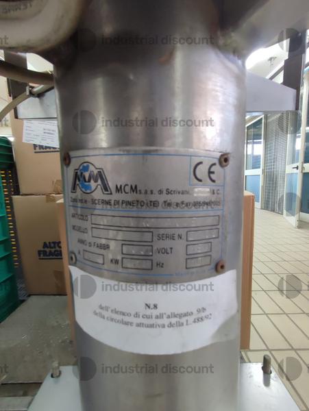 1#10308 Linea completa trasformazione per confezionamento alimentare prodotti sott'olio in vendita - foto 54