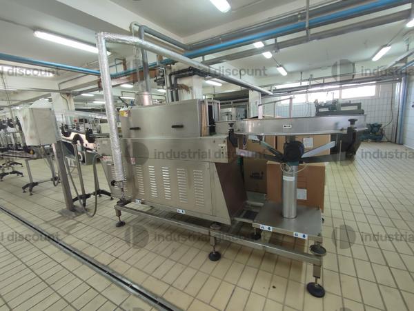 1#10308 Linea completa trasformazione per confezionamento alimentare prodotti sott'olio in vendita - foto 56