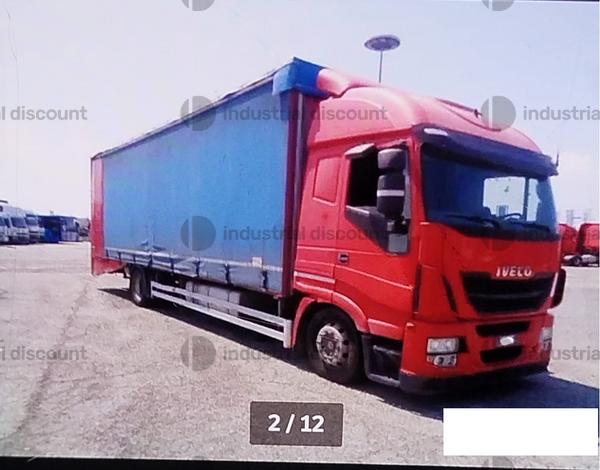 2#10311 Autocarro Iveco Stralis 480 in vendita - foto 3