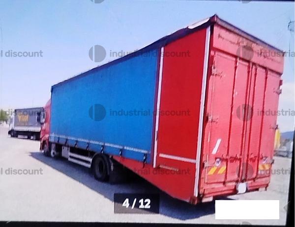 2#10311 Autocarro Iveco Stralis 480 in vendita - foto 8