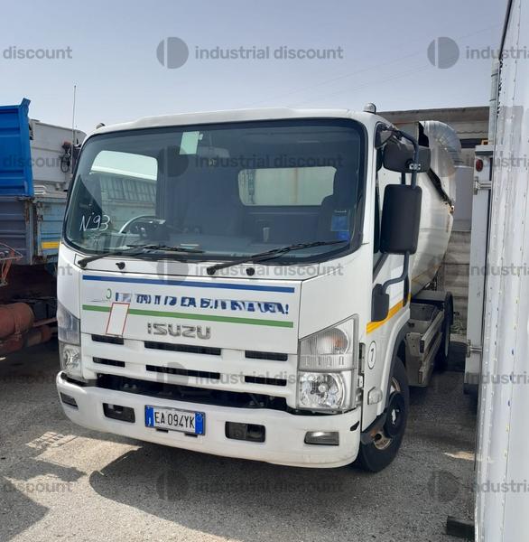 3#10311 Compattatore per rifiuti Isuzu in vendita - foto 1