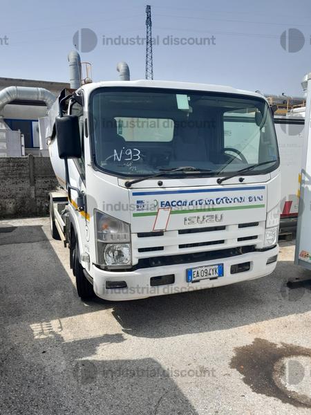 3#10311 Compattatore per rifiuti Isuzu in vendita - foto 2
