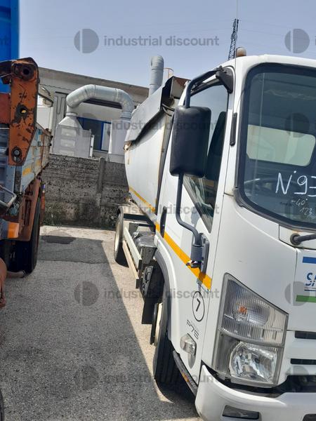 3#10311 Compattatore per rifiuti Isuzu in vendita - foto 5