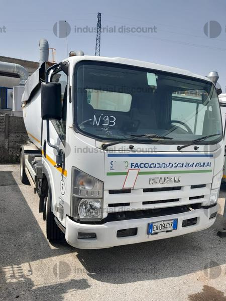 3#10311 Compattatore per rifiuti Isuzu in vendita - foto 7