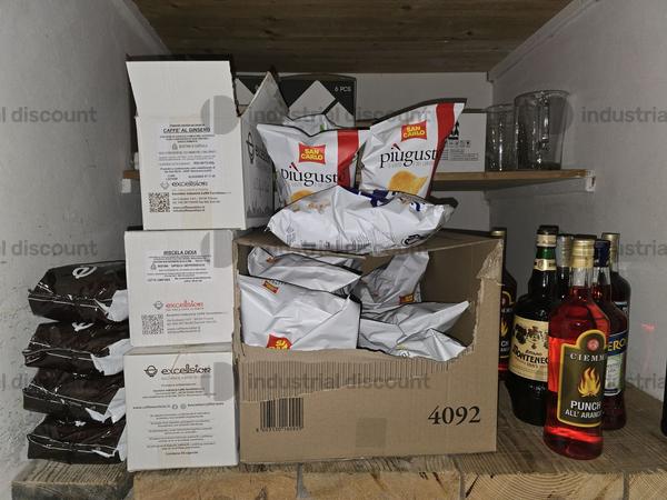 1#10312 Attrezzature ristorazione e bevande e alimenti a lunga scadenza in vendita - foto 15