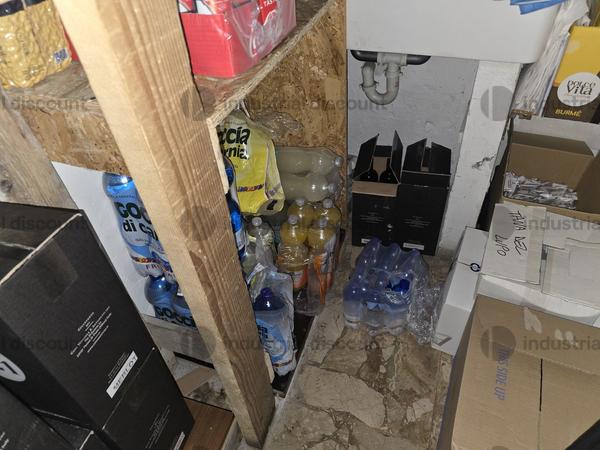 1#10312 Attrezzature ristorazione e bevande e alimenti a lunga scadenza in vendita - foto 17
