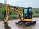 Immagine 2 - Miniescavatore Caterpillar 303.5E CR - Lotto 1 (Asta 10314)