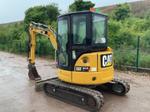 Immagine 4 - Miniescavatore Caterpillar 303.5E CR - Lotto 1 (Asta 10314)