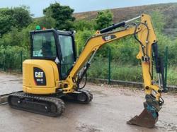 Miniescavatore Caterpillar 303.5E CR - Lotto 1 (Asta 10314)