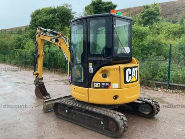 1#10314 Miniescavatore Caterpillar 303.5E CR in vendita - foto 4