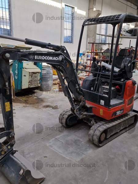2#10314 Miniescavatore Eurocomach 18 ZT in vendita - foto 1