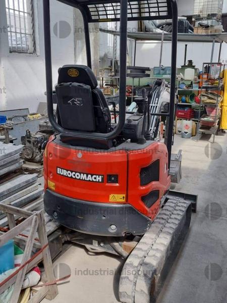 2#10314 Miniescavatore Eurocomach 18 ZT in vendita - foto 4