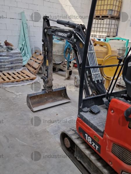2#10314 Miniescavatore Eurocomach 18 ZT in vendita - foto 5