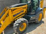 Immagine 5 - Terna rigida KOMATSU WB97R-8 - Lotto 3 (Asta 10314)