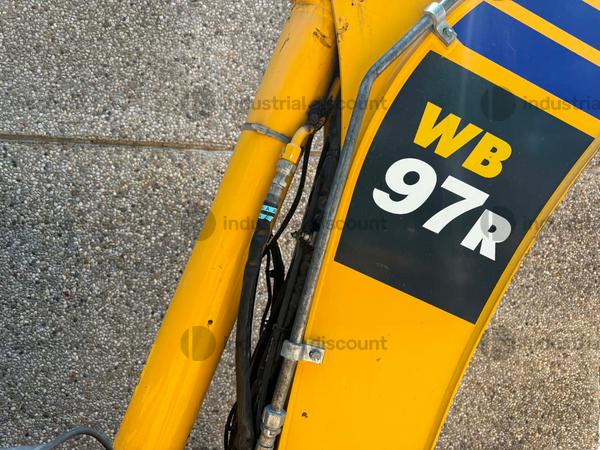 3#10314 Terna rigida KOMATSU WB97R-8 in vendita - foto 8