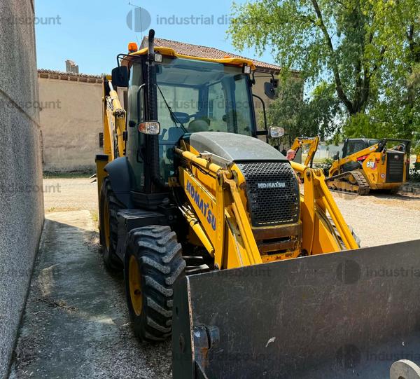 3#10314 Terna rigida KOMATSU WB97R-8 in vendita - foto 11
