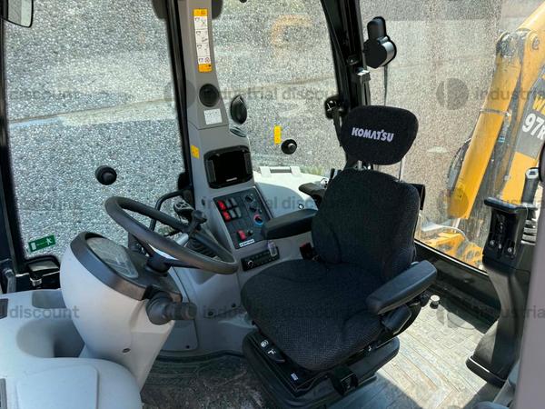 3#10314 Terna rigida KOMATSU WB97R-8 in vendita - foto 12